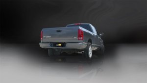 Dodge Ram 1500 Performance Exhaust - CORSA Performance - Sport Cat-Back, Single Side Exit - Polished - 2003